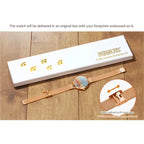 Snoopy Happy Sunset Beach Diamond-studded Sparkling Gradient Wristwatch - The Japanese Factory