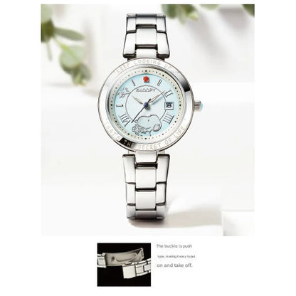 Snoopy Semi-Custom Birthstone Wristwatch - The Japanese Factory