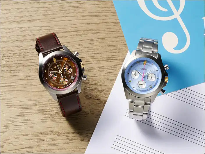 Sound! Euphonium x Seiko Anime Collaboration Wristwatch Limited Edition - The Japanese Factory