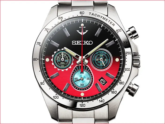 Space Battleship Yamato 50th Anniversary Seiko Collaboration Watch - The Japanese Factory