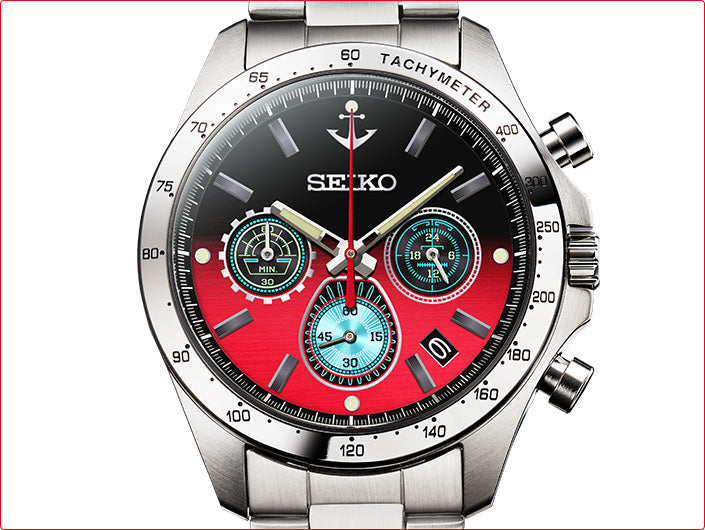 Space Battleship Yamato 50th Anniversary Seiko Collaboration Watch - The Japanese Factory