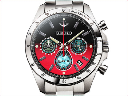 Space Battleship Yamato 50th Anniversary Seiko Collaboration Watch - The Japanese Factory