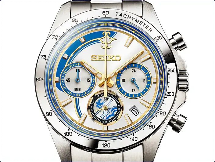 Street Fighter 6 x Seiko Collaboration Watch Limited Edition - The Japanese Factory