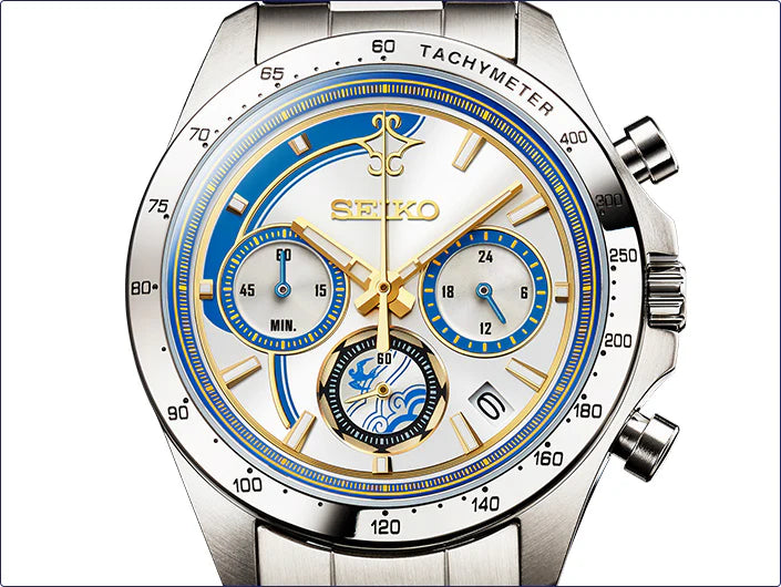 Street Fighter 6 x Seiko Collaboration Watch Limited Edition - The Japanese Factory