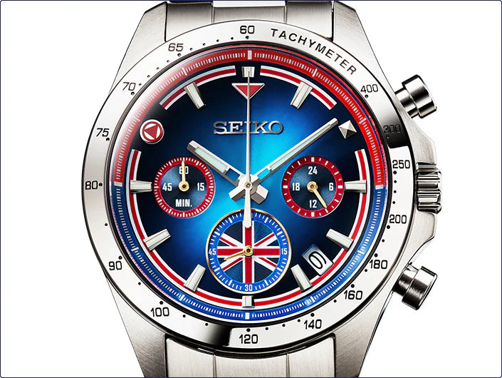 Street Fighter 6 x Seiko Collaboration Watch Limited Edition - The Japanese Factory