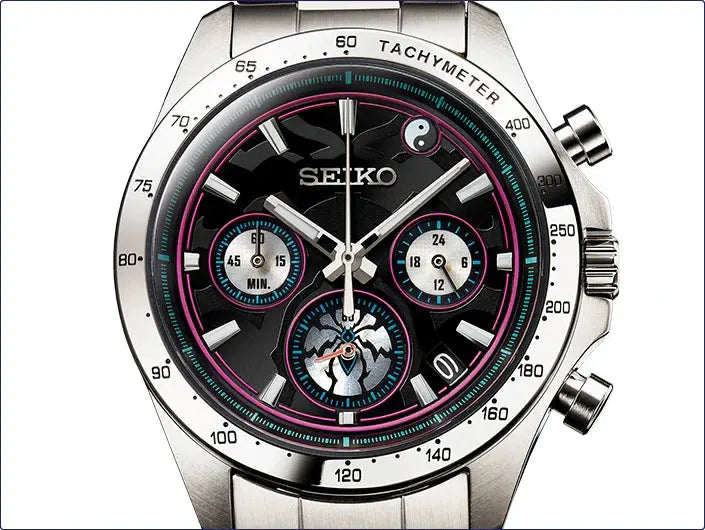 Street Fighter 6 x Seiko Collaboration Watch Limited Edition - The Japanese Factory
