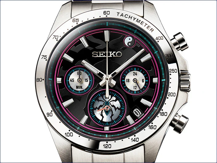 Street Fighter 6 x Seiko Collaboration Watch Limited Edition - The Japanese Factory