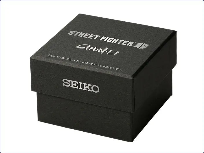 Street Fighter 6 x Seiko Collaboration Watch Limited Edition - The Japanese Factory