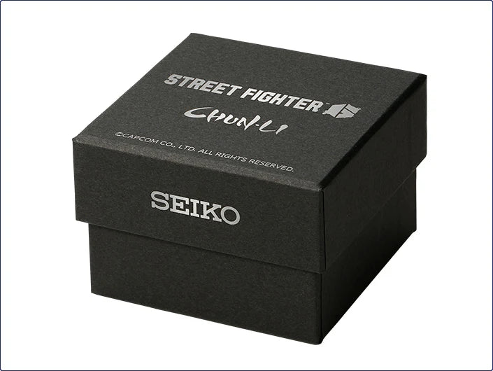 Street Fighter 6 x Seiko Collaboration Watch Limited Edition - The Japanese Factory