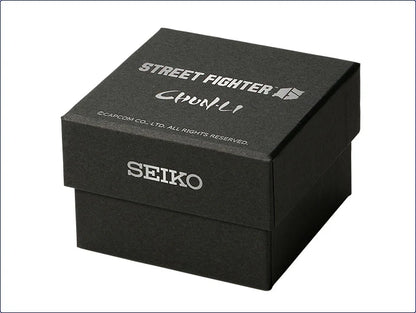Street Fighter 6 x Seiko Collaboration Watch Limited Edition - The Japanese Factory