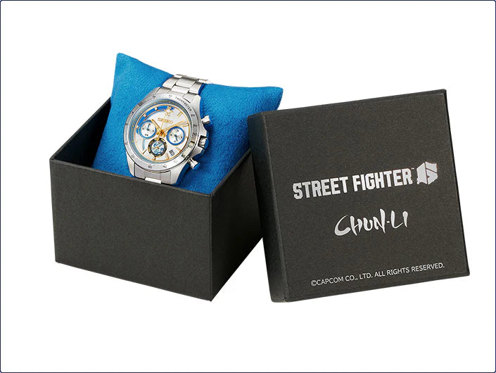 Street Fighter 6 x Seiko Collaboration Watch Limited Edition - The Japanese Factory