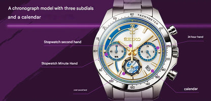 Street Fighter 6 x Seiko Collaboration Watch Limited Edition - The Japanese Factory