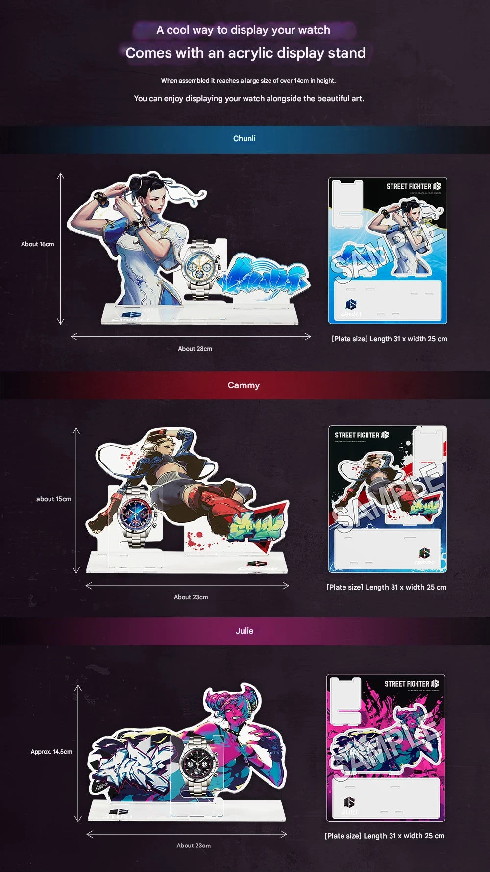 Street Fighter 6 x Seiko Collaboration Watch Limited Edition - The Japanese Factory