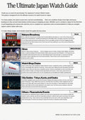 🕰️ The Ultimate Japan Watch Guide