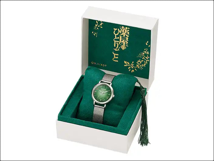 The Apothecary Diaries x Citizen Wicca Solar-Tech Anime Collaboration Wristwatch - The Japanese Factory