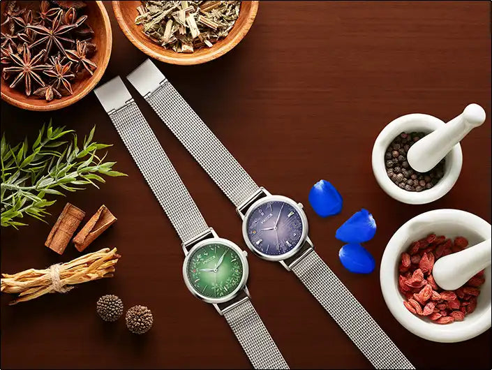 The Apothecary Diaries x Citizen Wicca Solar-Tech Anime Collaboration Wristwatch