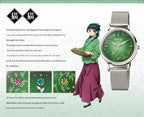 The Apothecary Diaries x Citizen Wicca Solar-Tech Anime Collaboration Wristwatch - The Japanese Factory