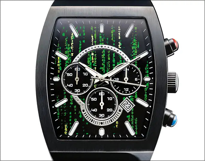 The Matrix Resurrections Awakening Chronograph Limited Edition Watch - The Japanese Factory