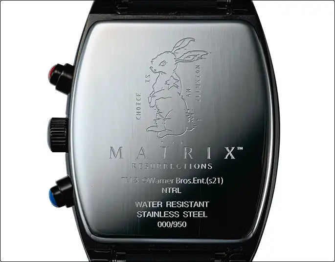 The Matrix Resurrections Awakening Chronograph Limited Edition Watch - The Japanese Factory