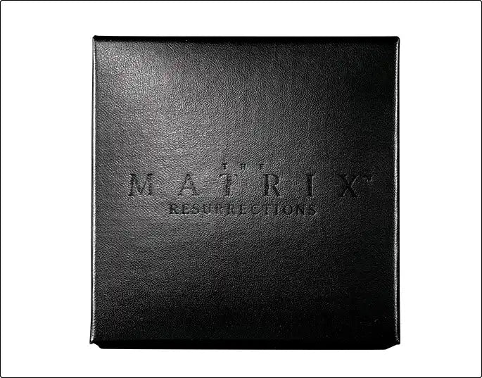 The Matrix Resurrections Awakening Chronograph Limited Edition Watch - The Japanese Factory