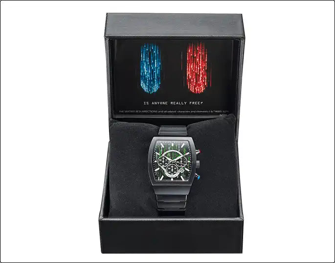 The Matrix Resurrections Awakening Chronograph Limited Edition Watch - The Japanese Factory