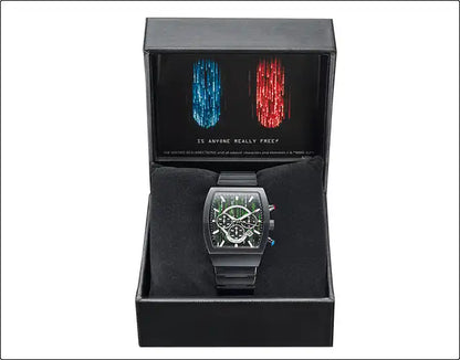 The Matrix Resurrections Awakening Chronograph Limited Edition Watch - The Japanese Factory