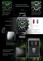The Matrix Resurrections Awakening Chronograph Limited Edition Watch - The Japanese Factory