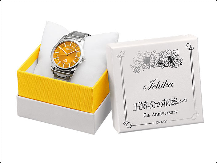 The Quintessential Quintuplets x Seiko Collaboration Watch Limited Edition - The Japanese Factory