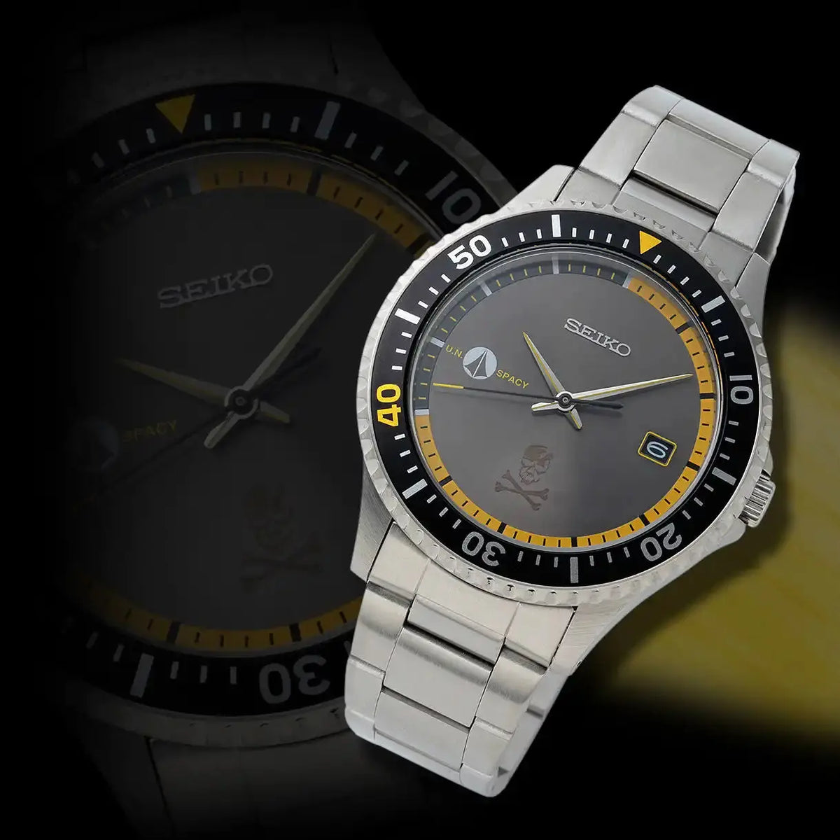 Super Dimension Fortress MACROSS x SEIKO 40th Anniversary Watch