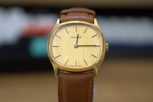 Tissot 41140 Cal.2541 GP/SS Manual Winding Vintage Men's Wristwatch - The Japanese Factory