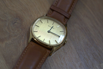 Tissot 41140 Cal.2541 GP/SS Manual Winding Vintage Men's Wristwatch - The Japanese Factory