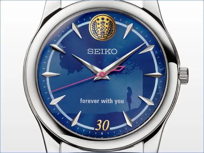 Tokimeki Memorial 30th Anniversary x Seiko Anime Collaboration Wristwatch Limited Edition- The Japanese Factory
