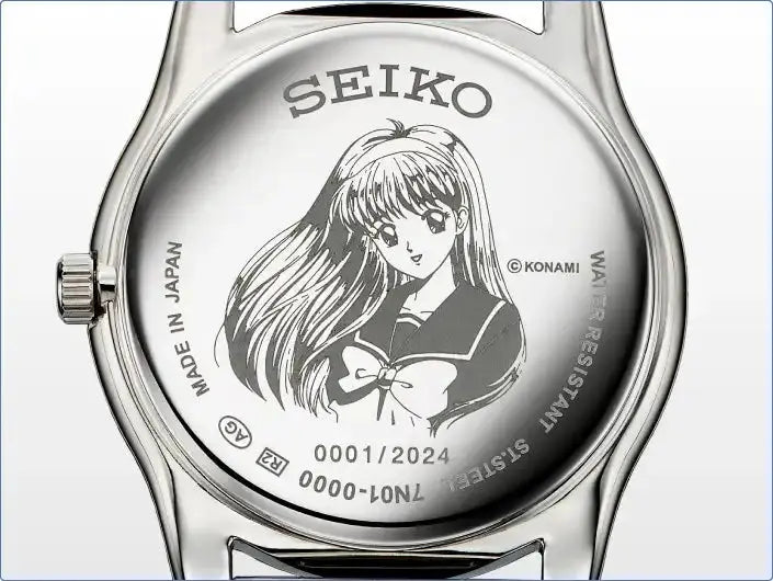Tokimeki Memorial 30th Anniversary x Seiko Anime Collaboration Wristwatch Limited Edition- The Japanese Factory