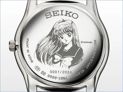 Tokimeki Memorial 30th Anniversary x Seiko Anime Collaboration Wristwatch Limited Edition- The Japanese Factory