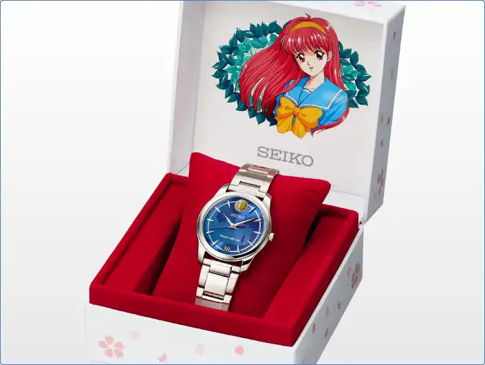Tokimeki Memorial 30th Anniversary x Seiko Anime Collaboration Wristwatch Limited Edition- The Japanese Factory
