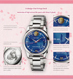 Tokimeki Memorial 30th Anniversary x Seiko Anime Collaboration Wristwatch Limited Edition- The Japanese Factory
