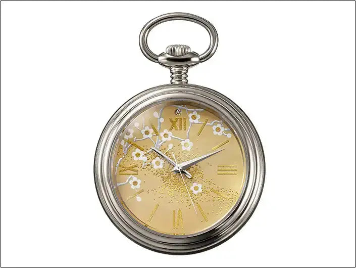 Touken Ranbu -ONLINE- Kanazawa Kaga Makie Traditional Japanese Lacquerware Pocket Watch Premico