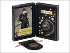 Touken Ranbu -ONLINE- Kanazawa Kaga Makie Traditional Japanese Lacquerware Pocket Watch Premico