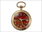 Touken Ranbu -ONLINE- Kanazawa Kaga Makie Traditional Japanese Lacquerware Pocket Watch Premico