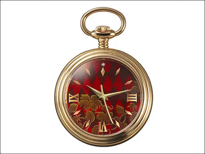 Touken Ranbu -ONLINE- Kanazawa Kaga Makie Traditional Japanese Lacquerware Pocket Watch
