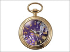 Touken Ranbu -ONLINE- Kanazawa Kaga Makie Traditional Japanese Lacquerware Pocket Watch Premico