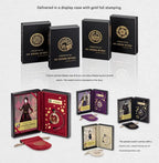Touken Ranbu -ONLINE- Kanazawa Kaga Makie Traditional Japanese Lacquerware Pocket Watch Premico