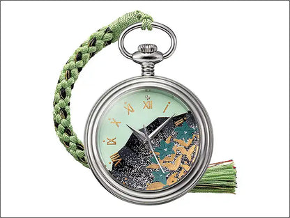 Touken Ranbu -ONLINE- Kanazawa Kaga Makie Traditional Japanese Lacquerware Pocket Watch 2nd Edition - The Japanese Factory