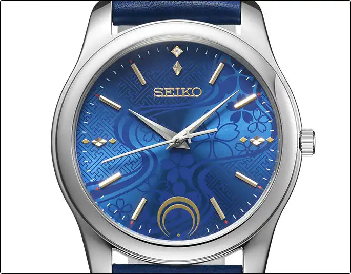 Touken Ranbu -ONLINE- x Seiko Official Collaboration Watch Mikazuki Munechika ~The Great River of Time~ - The Japanese Factory