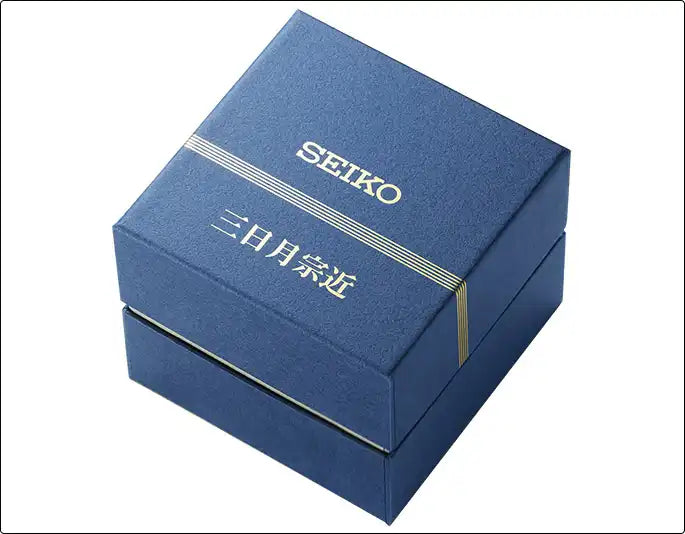 Touken Ranbu -ONLINE- x Seiko Official Collaboration Watch Mikazuki Munechika ~The Great River of Time~ - The Japanese Factory