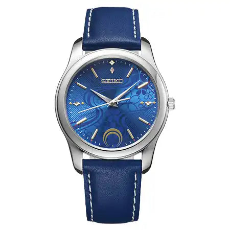 Touken Ranbu -ONLINE- x Seiko Official Collaboration Watch Mikazuki Munechika ~The Great River of Time~ - The Japanese Factory
