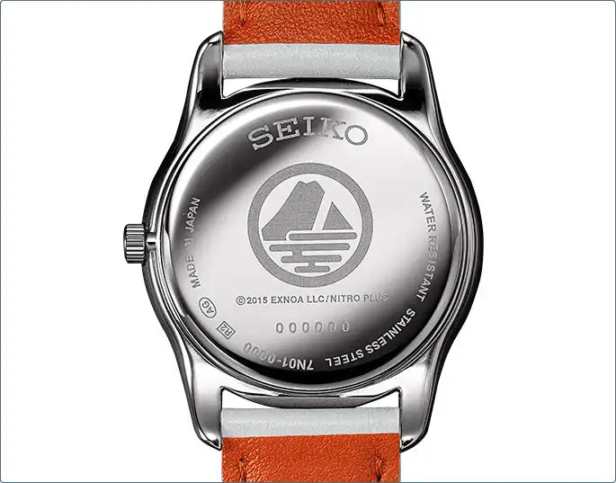 Touken Ranbu -ONLINE- x Seiko Official Collaboration Watch Yamanbagiri Kunihiro ~A Flash of Time~ - The Japanese Factory