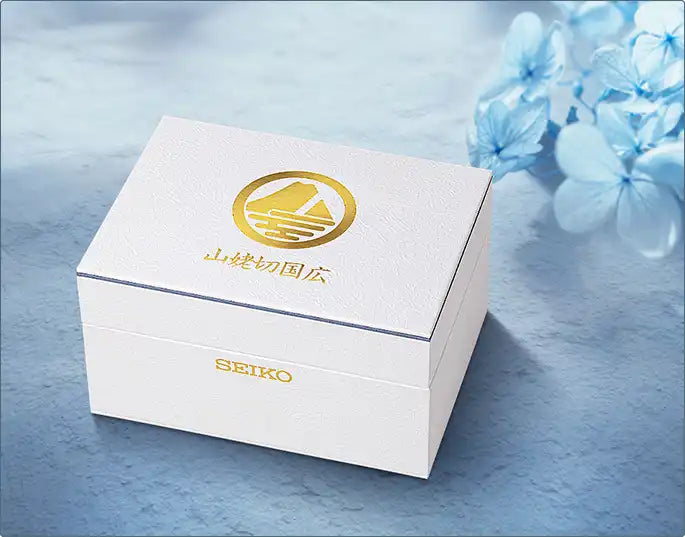 Touken Ranbu -ONLINE- x Seiko Official Collaboration Watch Yamanbagiri Kunihiro ~A Flash of Time~ - The Japanese Factory
