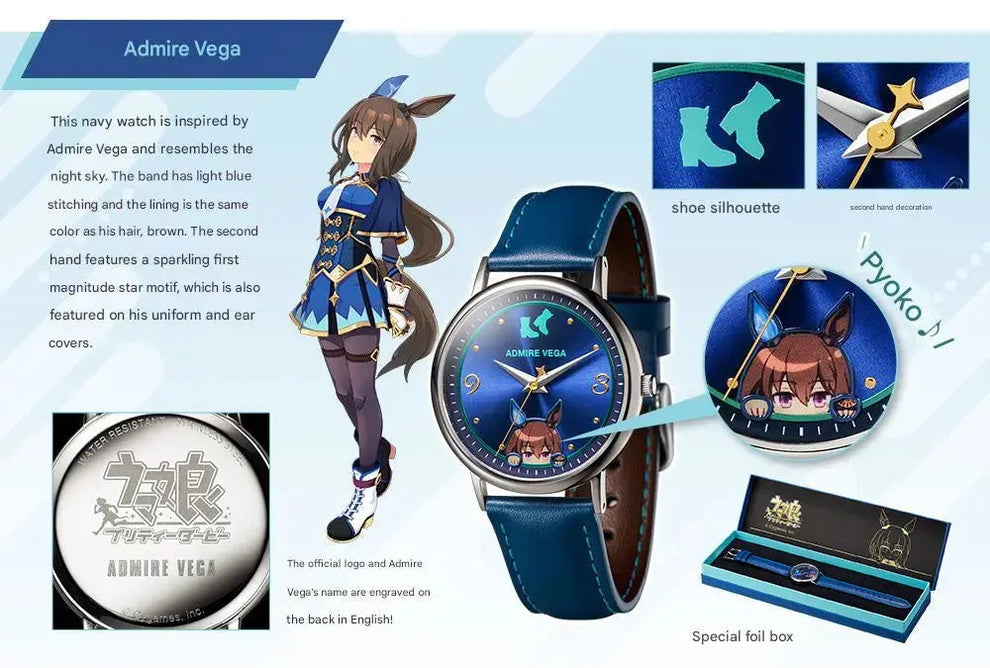 Uma Musume Pretty Derby Original Anime Wristwatch 3rd Installment [PRE