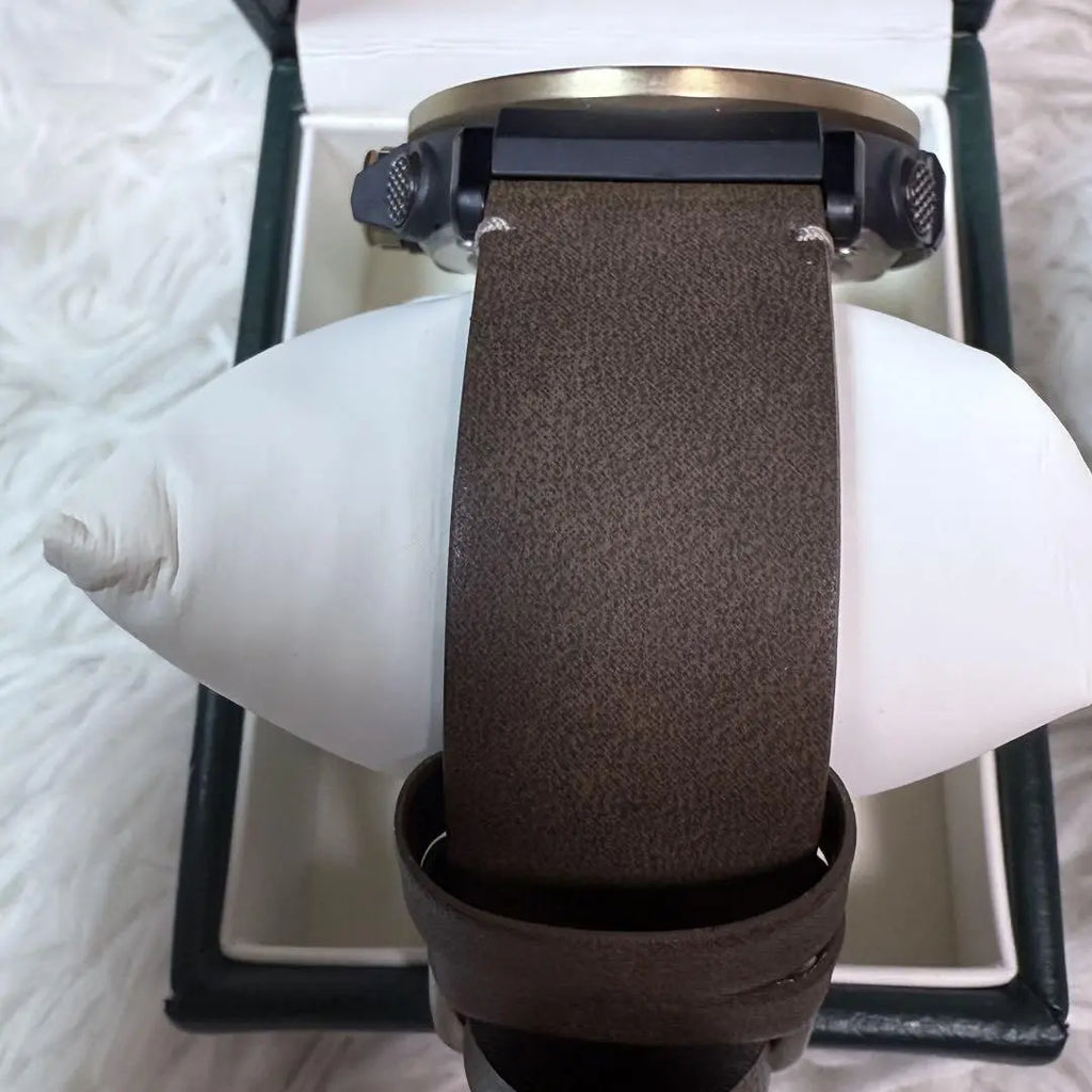Used Casio Pro Trek PRG-600YL-5 watch with new strap The Japanese Factory